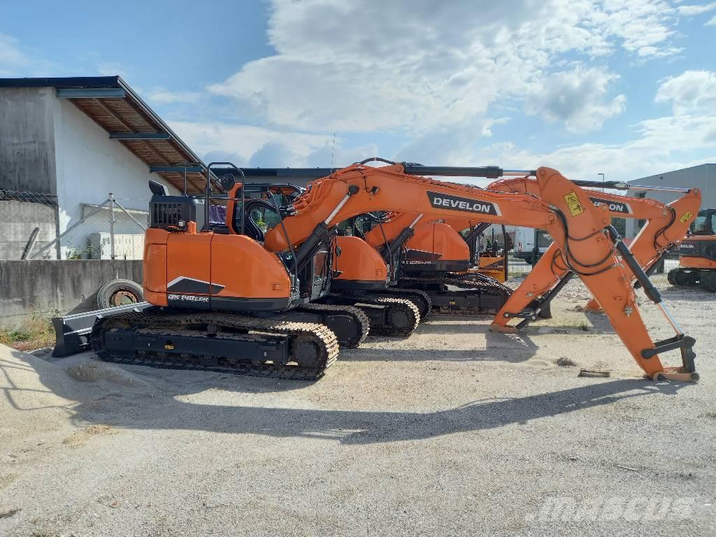 Doosan DX140LCR-7 حفارات زحافة