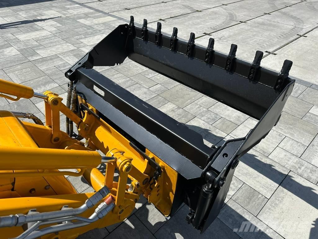JCB 1 CX لوادر ذات جرافات عكسية