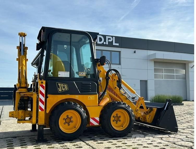 JCB 1 CX لوادر ذات جرافات عكسية