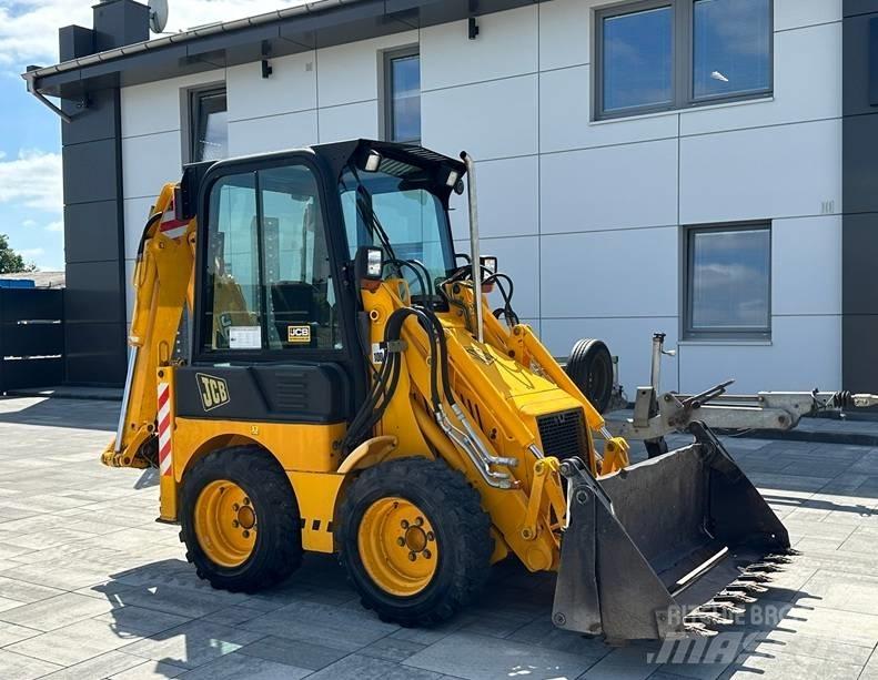 JCB 1 CX لوادر ذات جرافات عكسية