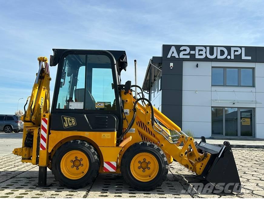 JCB 1 CX لوادر ذات جرافات عكسية
