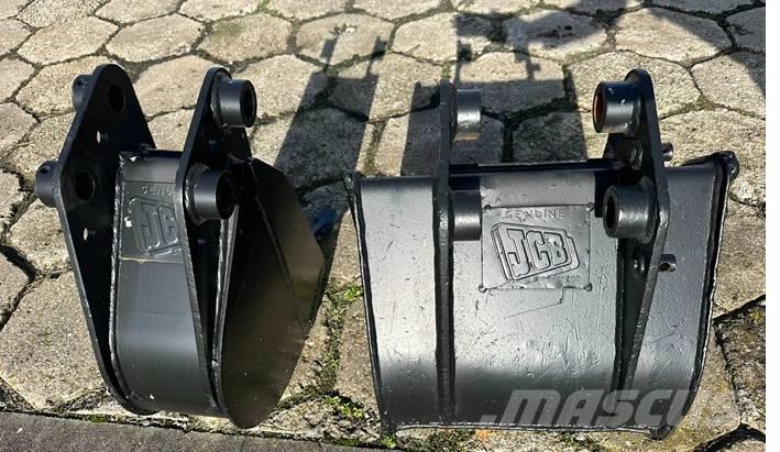 JCB 1 CX لوادر ذات جرافات عكسية