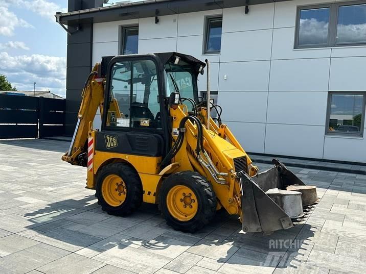 JCB 1 CX لوادر ذات جرافات عكسية