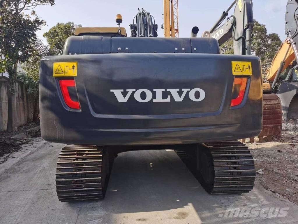 Volvo EC 210 حفارات زحافة