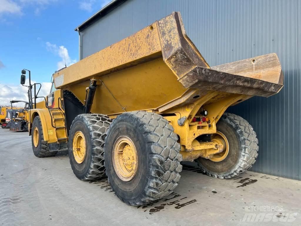 CAT 735 | 735B ساحبات مفصلية