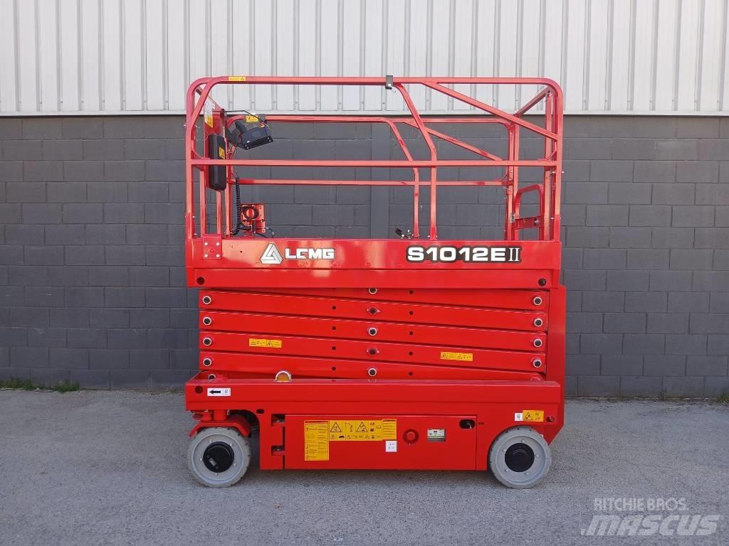 LGMG S 1012 E II رافعات مقصية الشكل