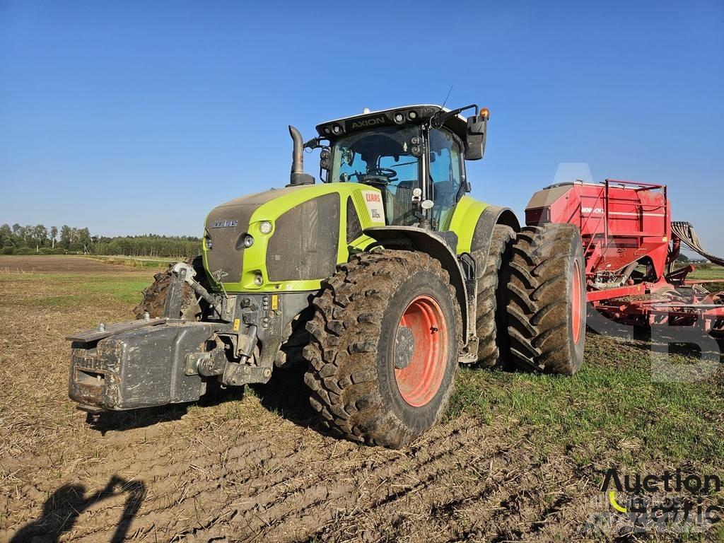 CLAAS Axion 960 الجرارات