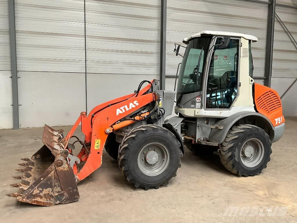 Atlas 75 S لوادر بعجل
