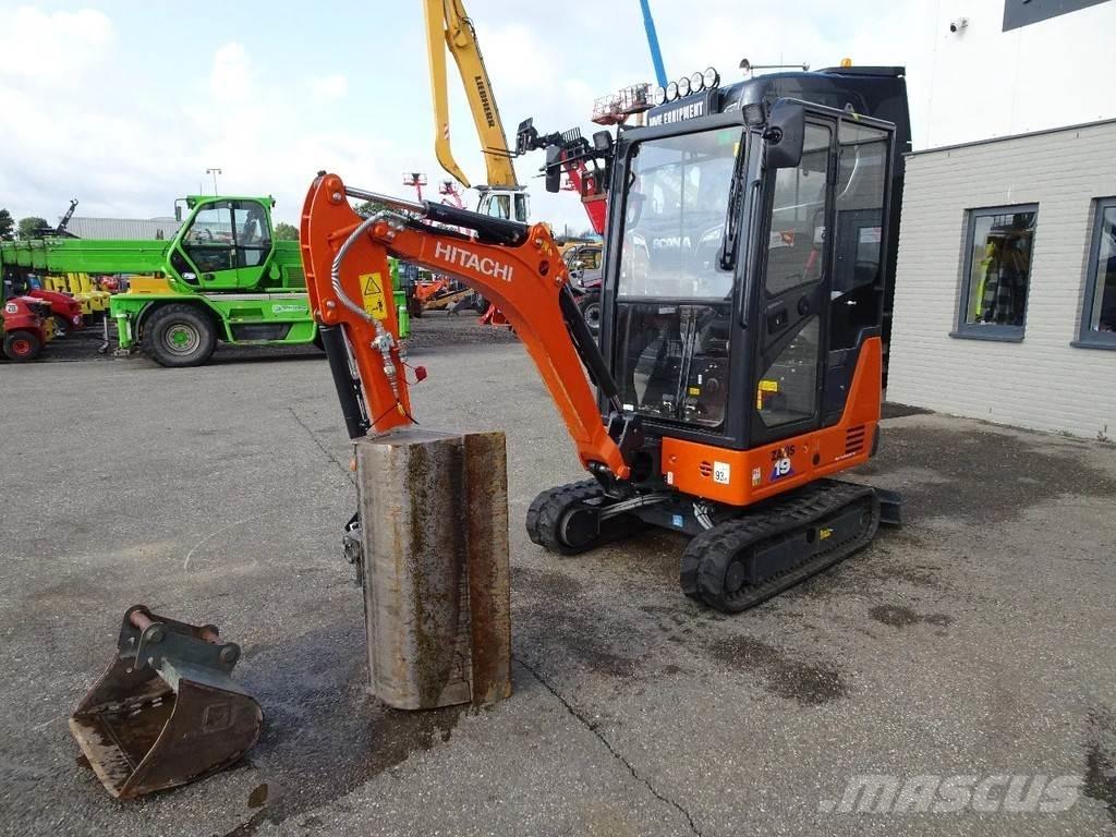 Hitachi ZX19-6 حفارات صغيرة أقل من 7 طن (حفارات صغيرة)