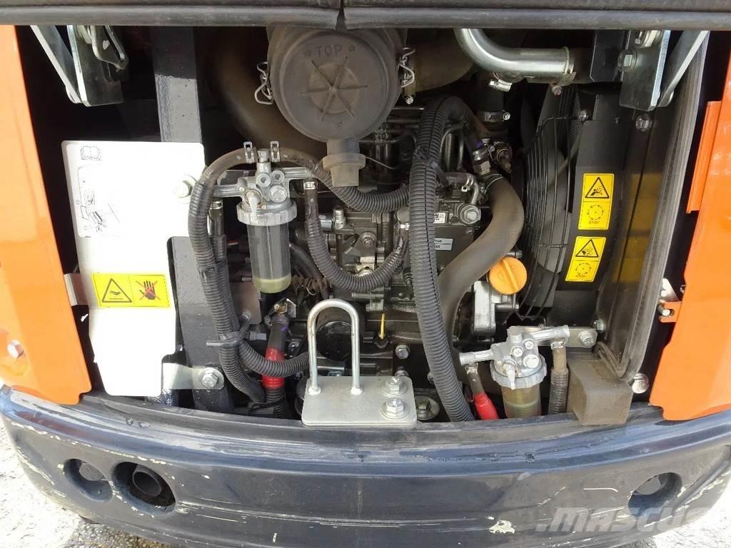 Hitachi ZX19-6 حفارات صغيرة أقل من 7 طن (حفارات صغيرة)
