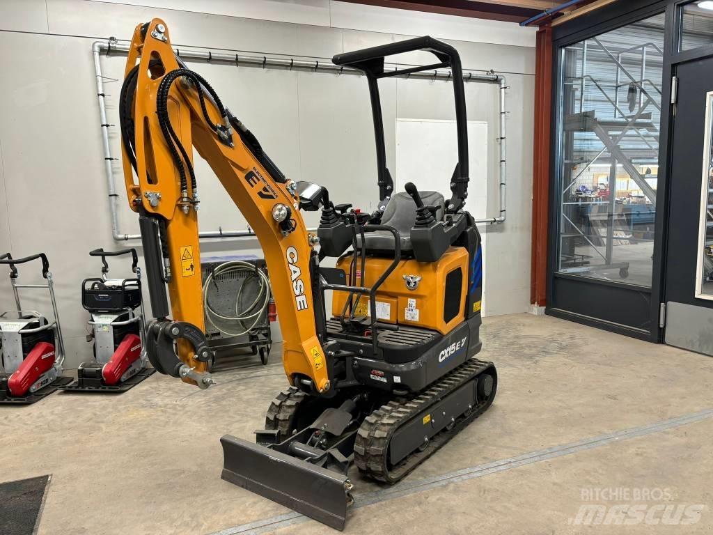 CASE CX 15 EV حفارات صغيرة أقل من 7 طن (حفارات صغيرة)
