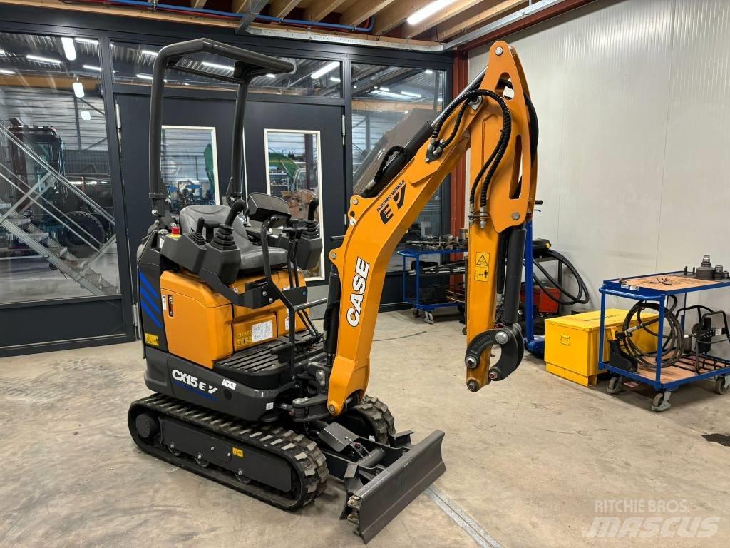 CASE CX 15 EV حفارات صغيرة أقل من 7 طن (حفارات صغيرة)