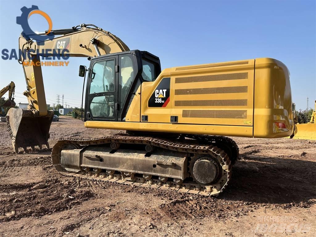 CAT 336GC حفارات زحافة