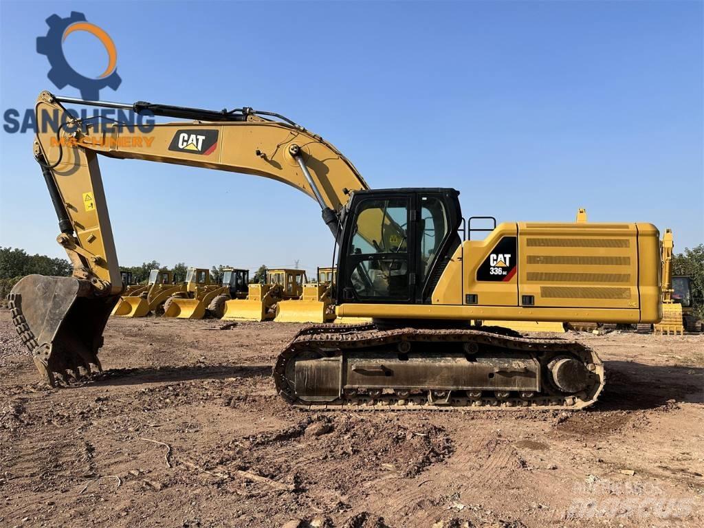 CAT 336GC حفارات زحافة