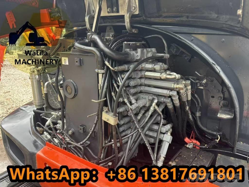 Kubota KX 165 حفارات صغيرة أقل من 7 طن (حفارات صغيرة)