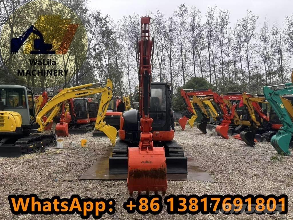 Kubota KX 165 حفارات صغيرة أقل من 7 طن (حفارات صغيرة)