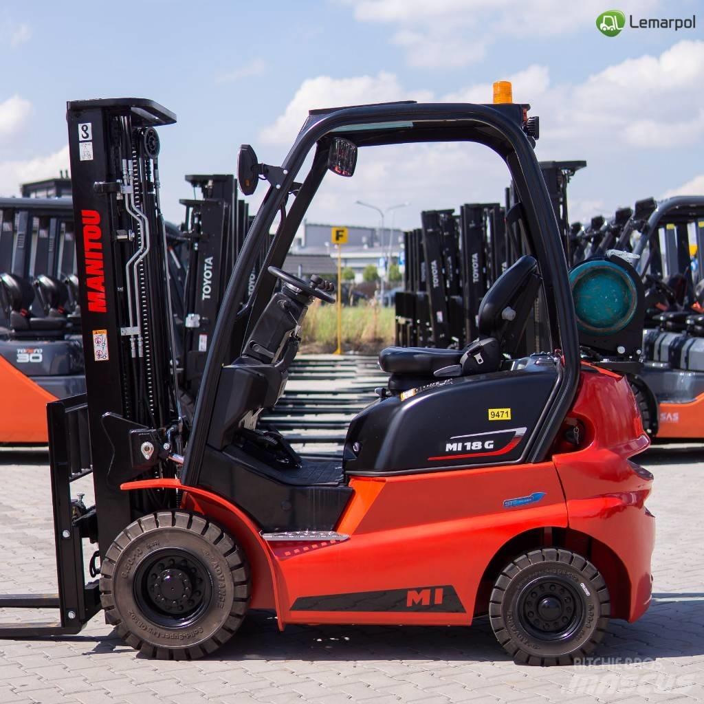 Manitou MI18G شاحنات LPG