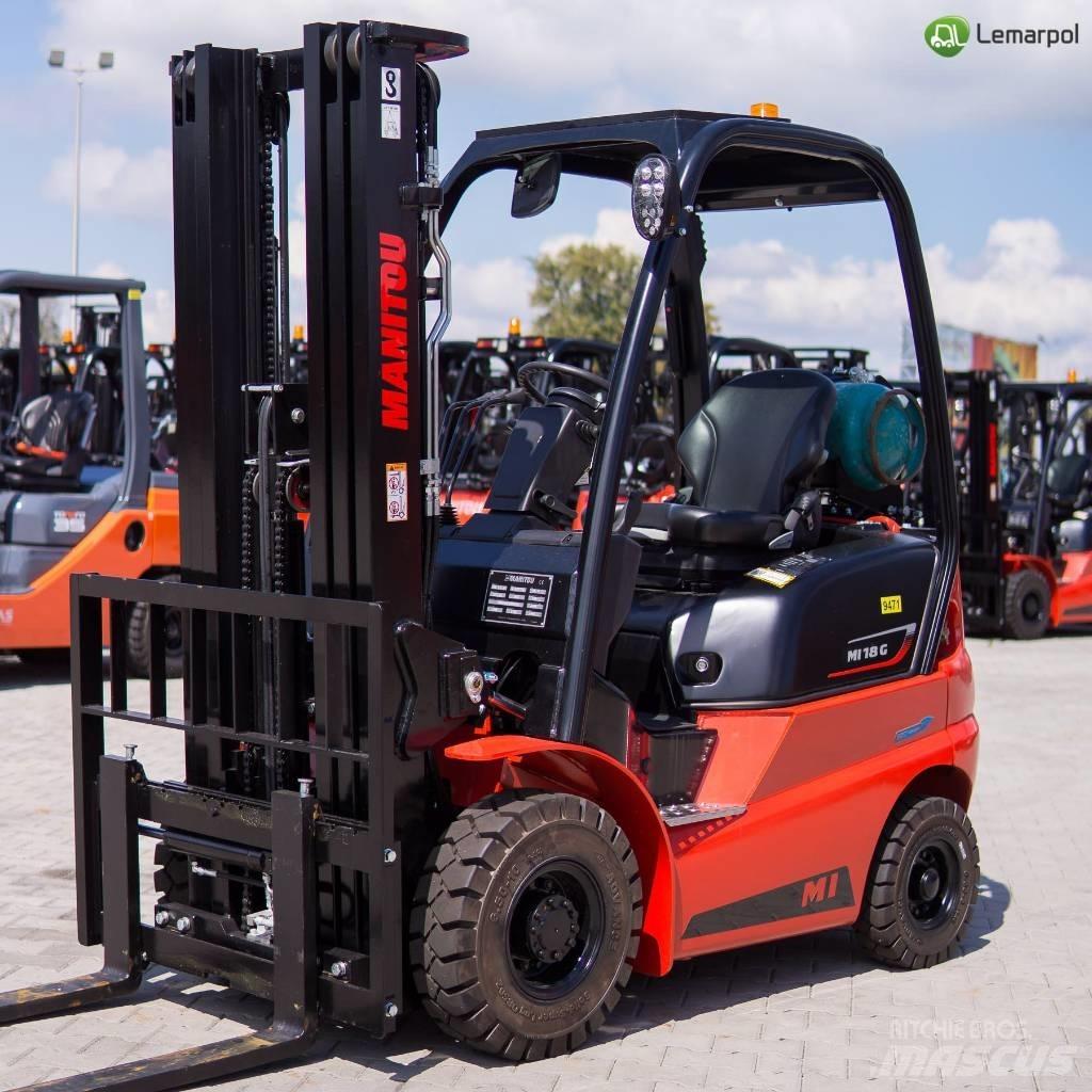 Manitou MI18G شاحنات LPG