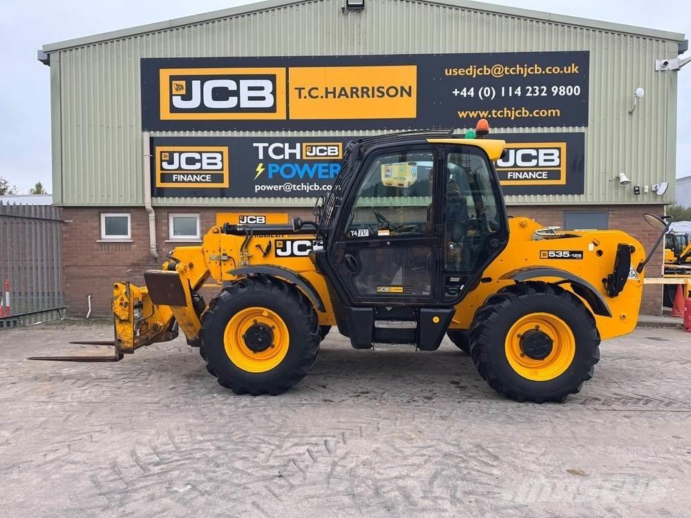 JCB 535V125 مناولات متداخلة