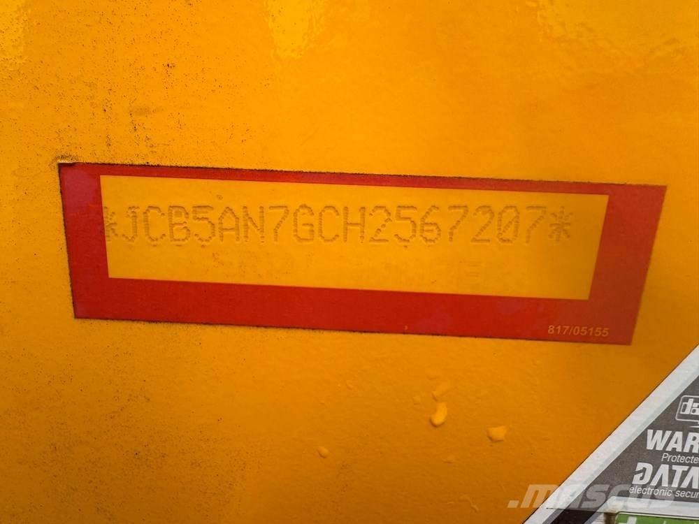 JCB 535V125 مناولات متداخلة
