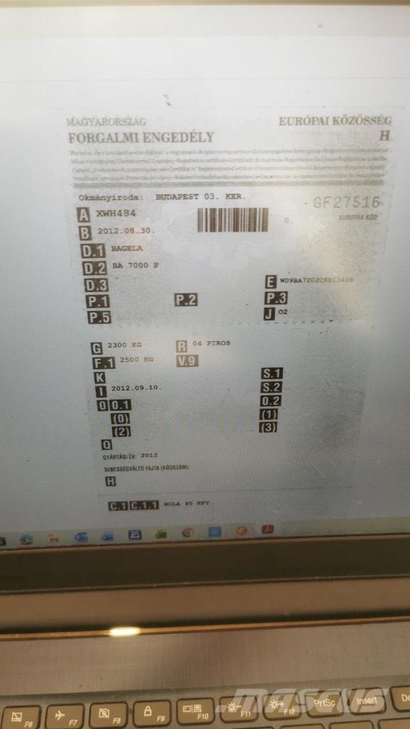 Bagela BA 7000 F أخرى