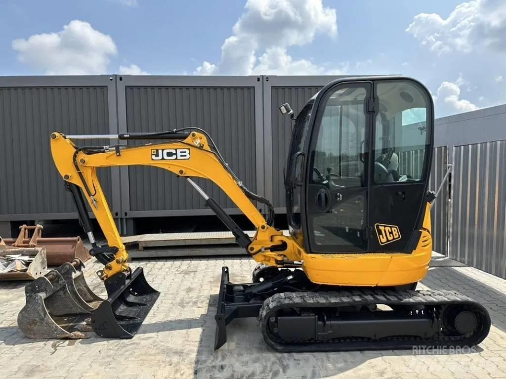 JCB 8025 ZTS حفارات صغيرة أقل من 7 طن (حفارات صغيرة)