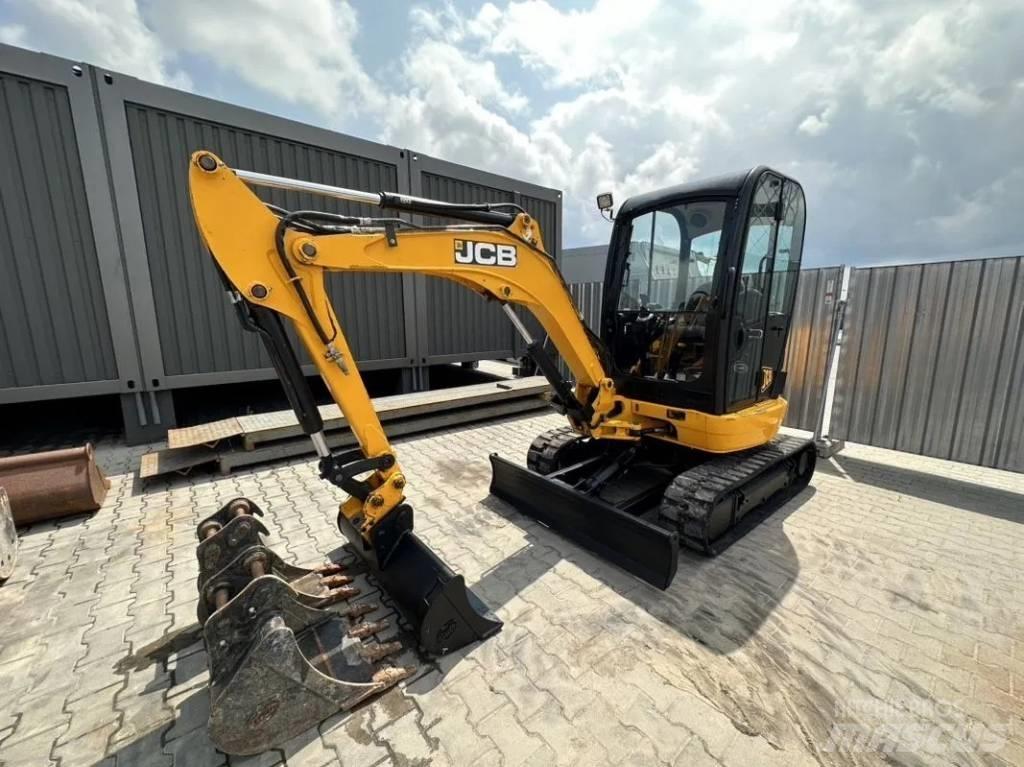 JCB 8025 ZTS حفارات صغيرة أقل من 7 طن (حفارات صغيرة)