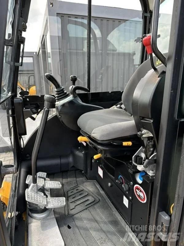 JCB 8025 ZTS حفارات صغيرة أقل من 7 طن (حفارات صغيرة)