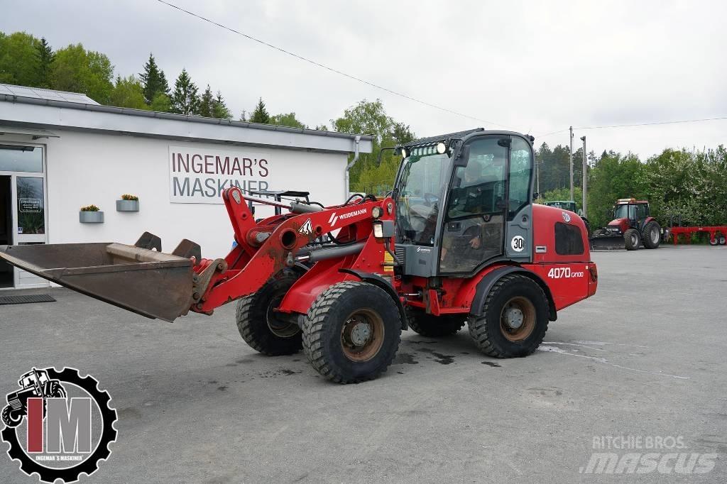 Wiedemann 4070 CX100 لوادر بعجل