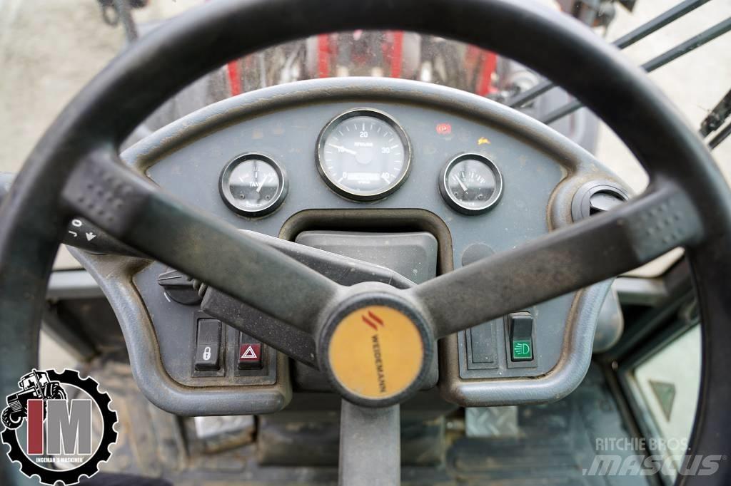 Wiedemann 4070 CX100 لوادر بعجل