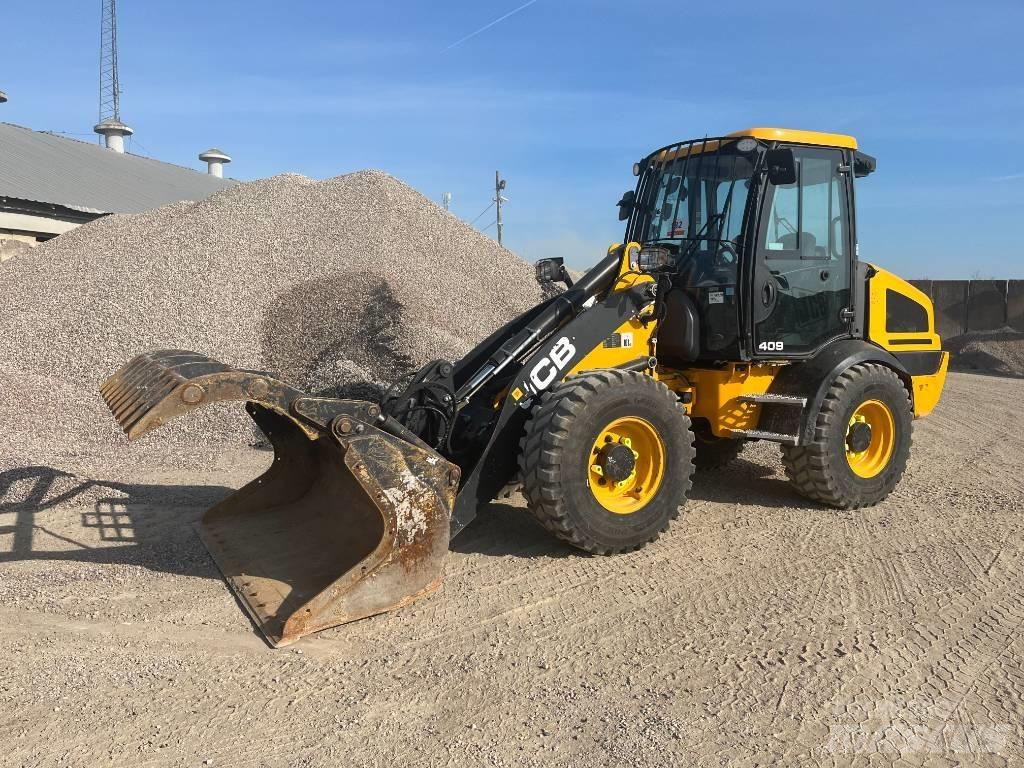 JCB 409 T4 لوادر بعجل