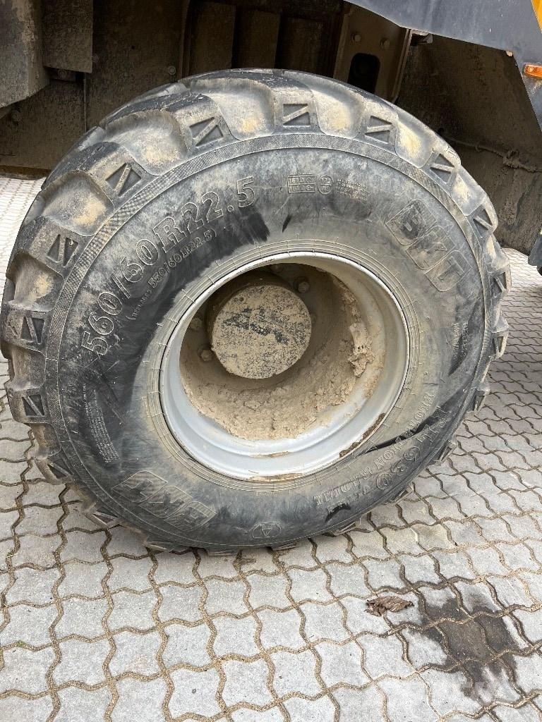 Dieci DP120 عربات نقل قلابة للمواقع