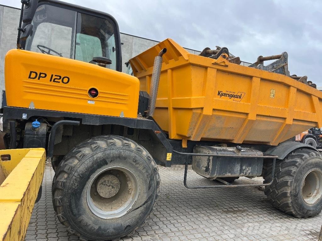 Dieci DP120 عربات نقل قلابة للمواقع