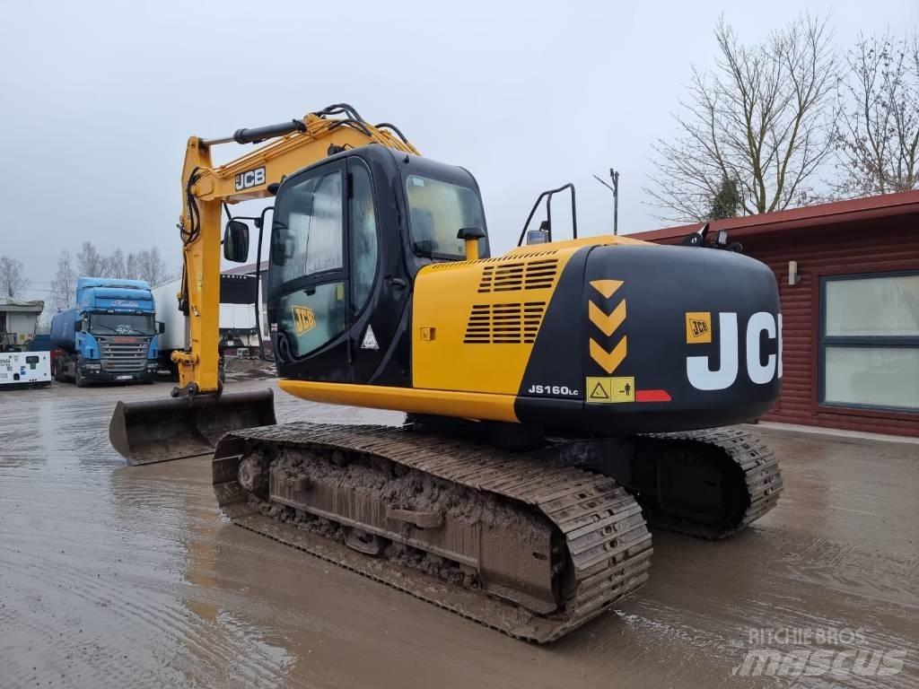 JCB JS 160 LC حفارات زحافة