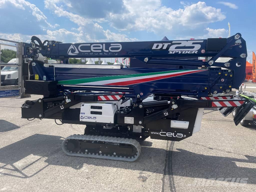 Cela DT-25 Spyder رافعات ذراع ذاتية الحركة مدمجة