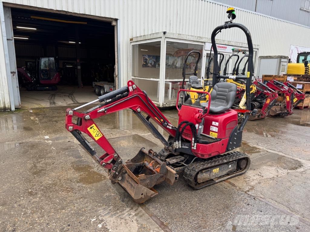 Yanmar SV08 (1F239) حفارات صغيرة أقل من 7 طن (حفارات صغيرة)