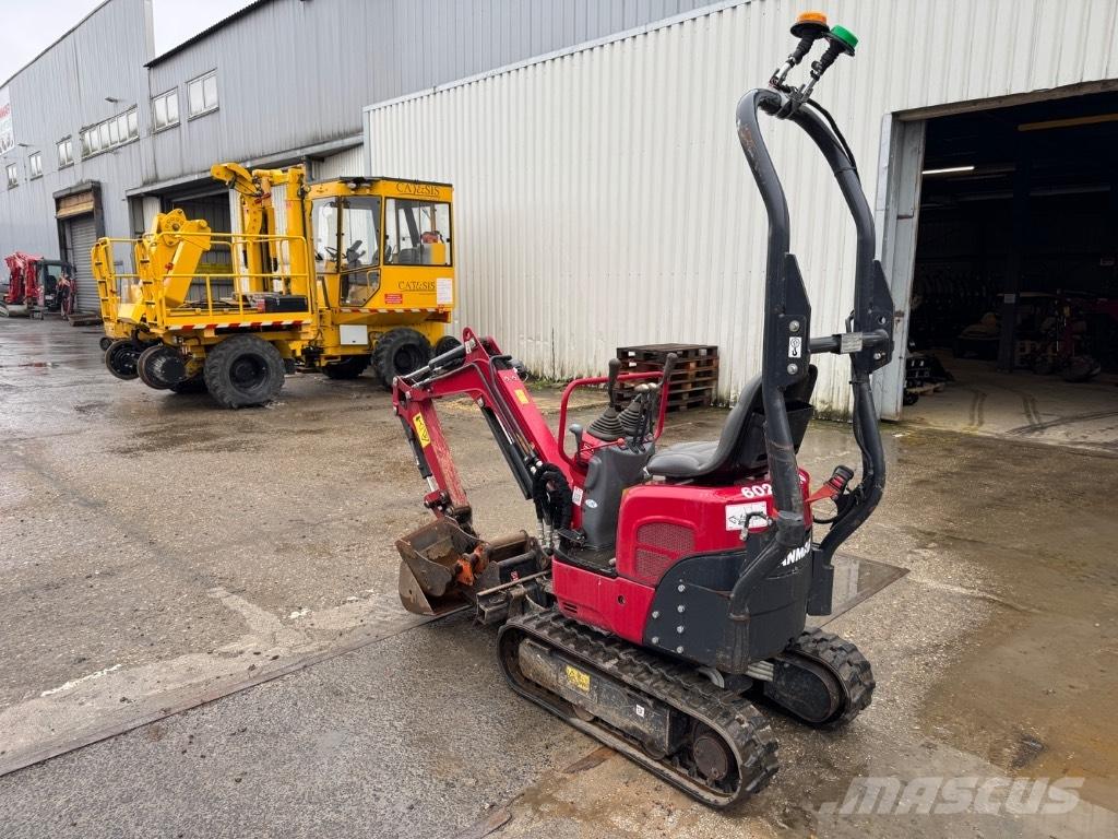 Yanmar SV08 (1F239) حفارات صغيرة أقل من 7 طن (حفارات صغيرة)