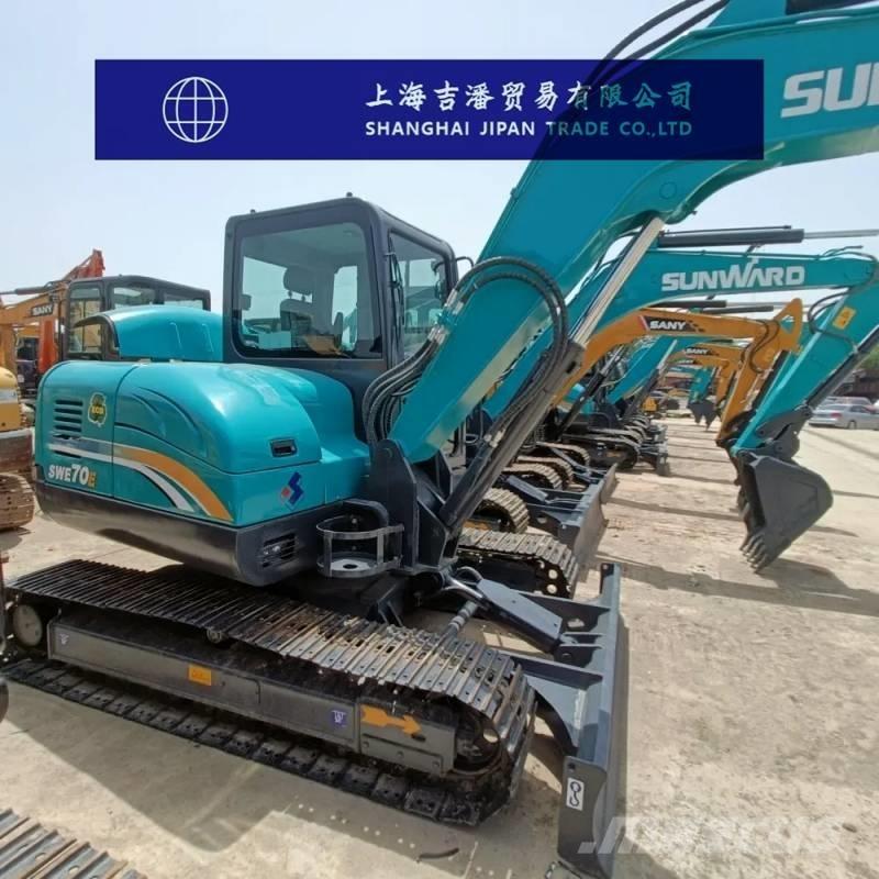 Sunward SWE 70 E حفارات وسط 7 طن - 12 طن