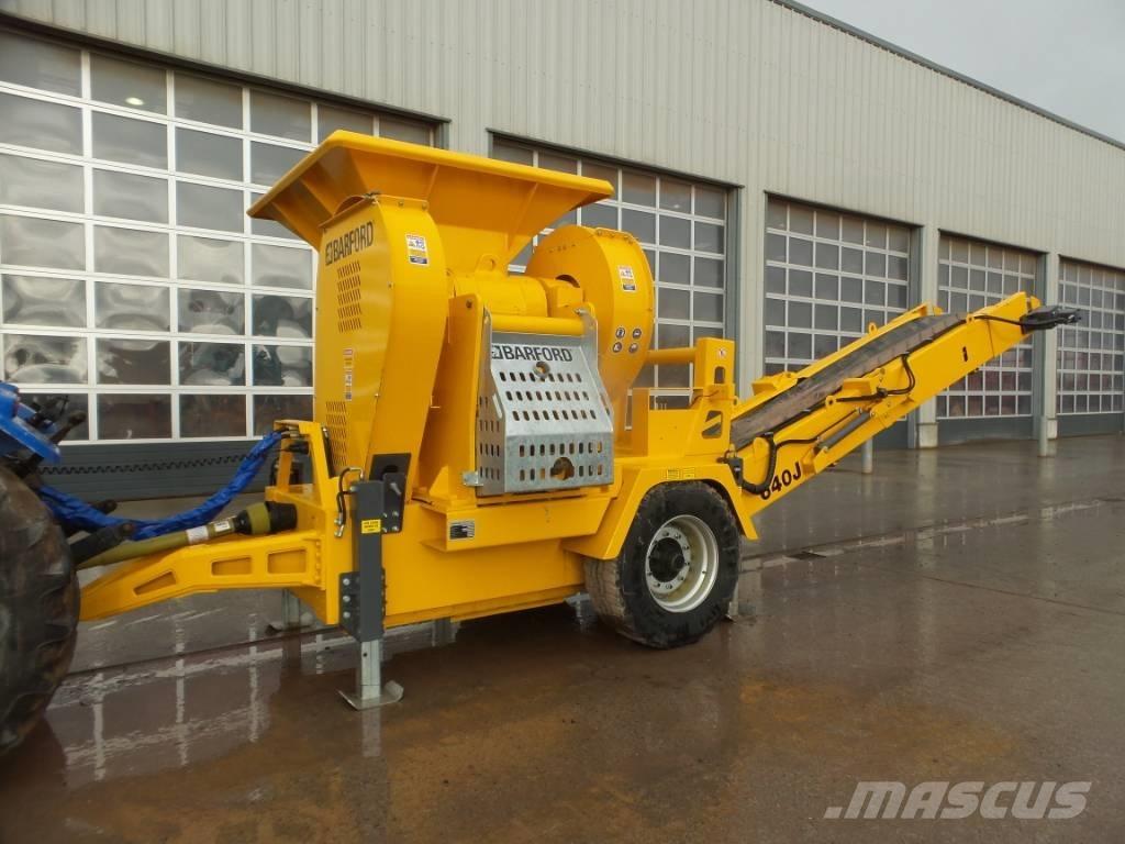 Barford 640J جراشات