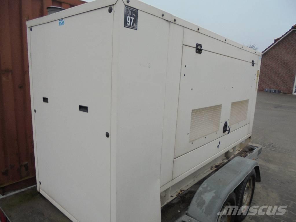 Wilson P 100 P2 مولدات ديزل