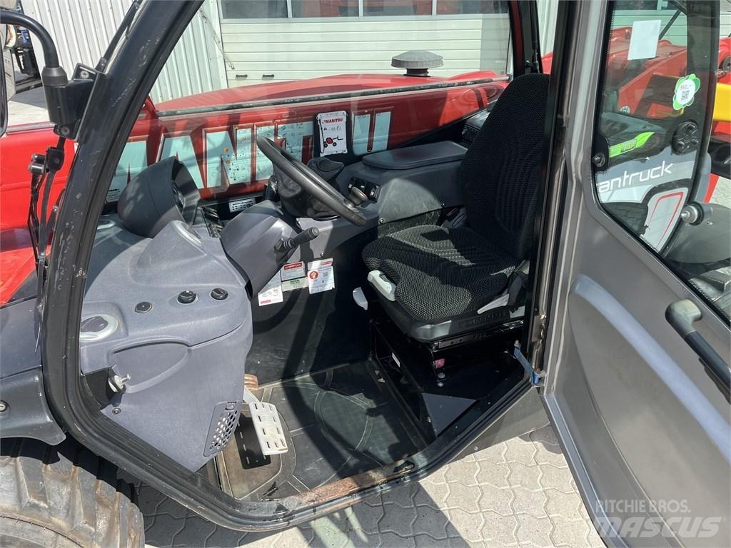 Manitou MT 625 H مناولات متداخلة