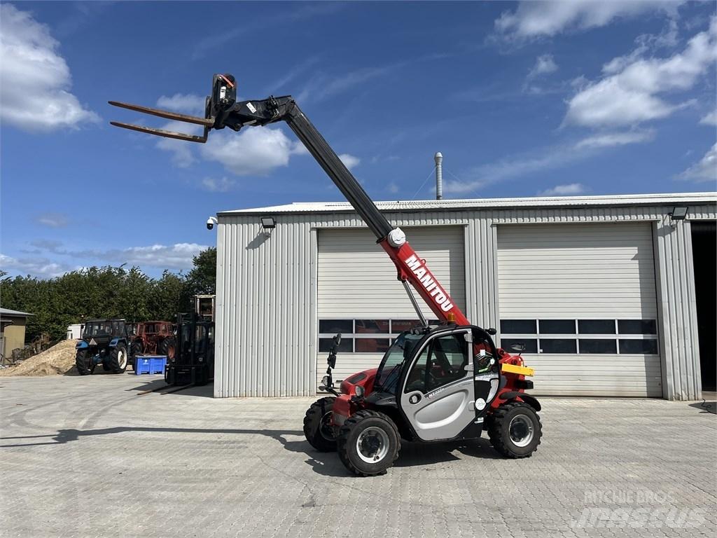 Manitou MT 625 H مناولات متداخلة