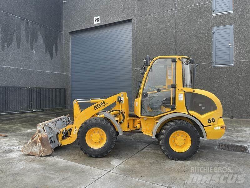 Atlas WEYCOR AR 60 لوادر بعجل