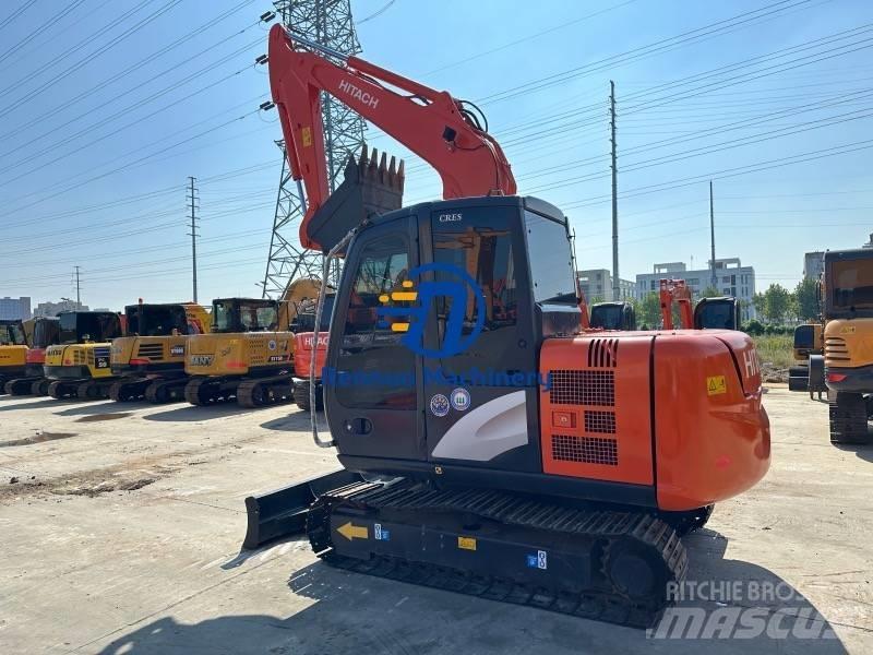 Hitachi ZX60 حفارات صغيرة أقل من 7 طن (حفارات صغيرة)