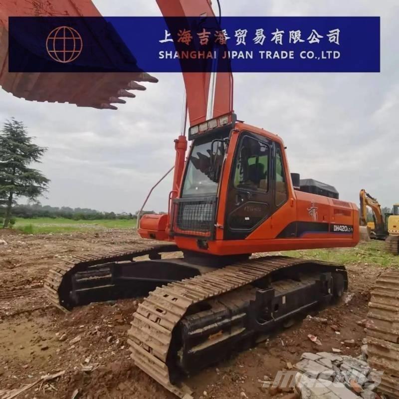 Doosan DH 420 LC-7 حفارات زحافة