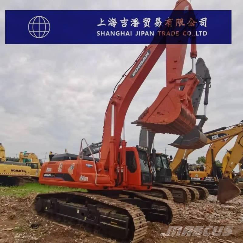 Doosan DH 420 LC-7 حفارات زحافة