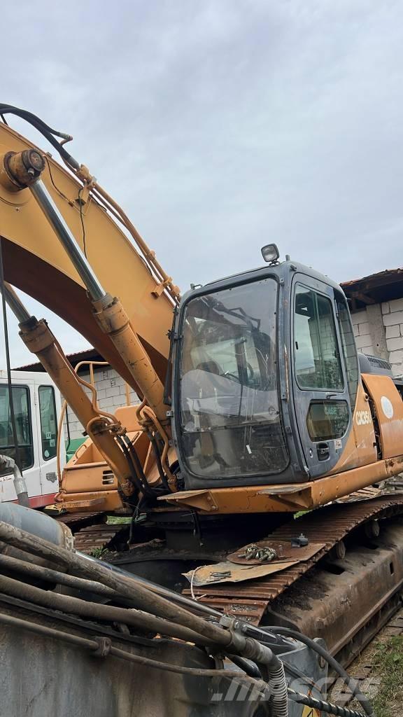 CASE CX 350 محور العجلة