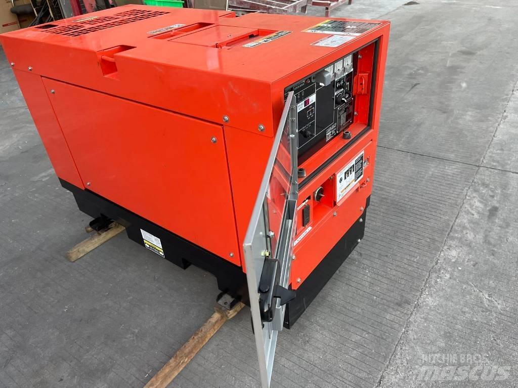 Kubota 12KVA مولدات ديزل