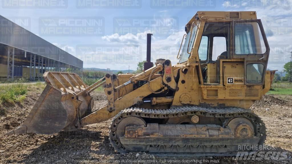 CAT 955L لوادر زحافة