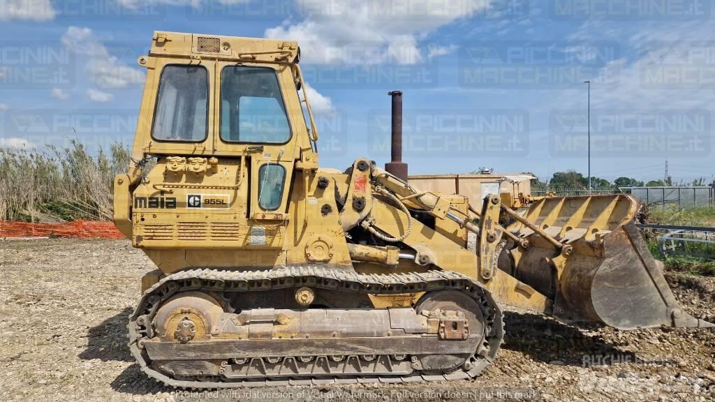 CAT 955L لوادر زحافة